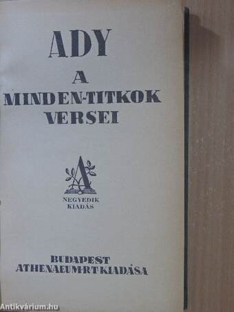 A minden-titkok versei