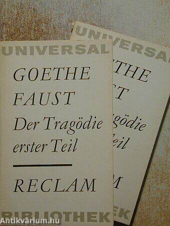 Faust I-II.