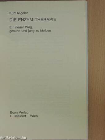 Die Enzym-Therapie