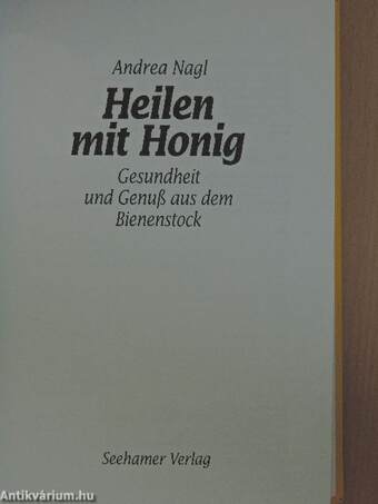 Heilen mit Honig