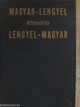 Magyar-lengyel/lengyel-magyar útiszótár