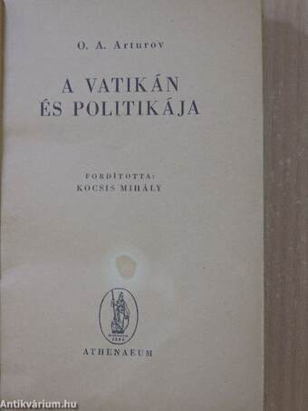 A vatikán és politikája