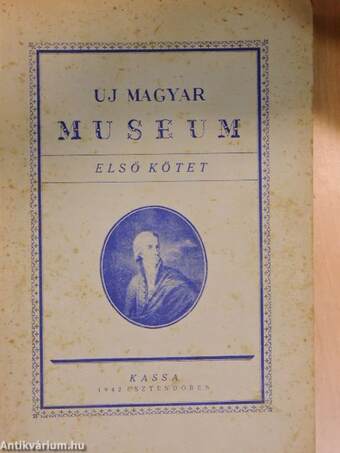 Uj Magyar Museum 1942. I/1.