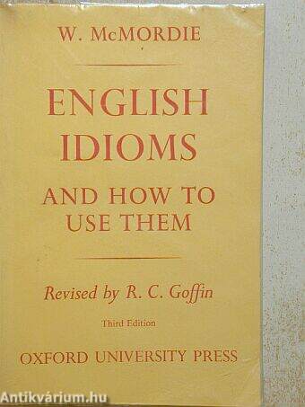 English idioms and how to use them