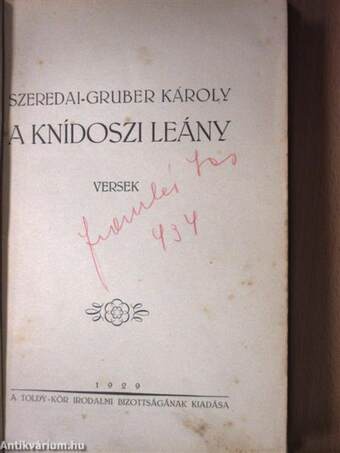 A knídoszi leány