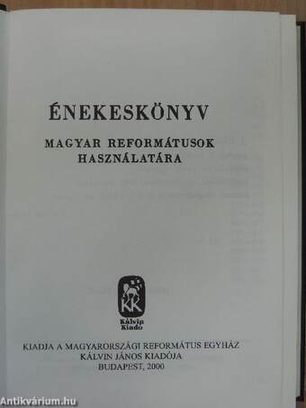 Énekeskönyv