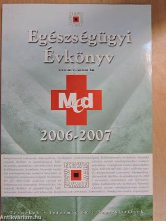 Egészségügyi Évkönyv 2006-2007