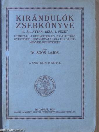 Kirándulók zsebkönyve II/1-2.