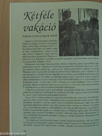 Kincskereső 1996. április