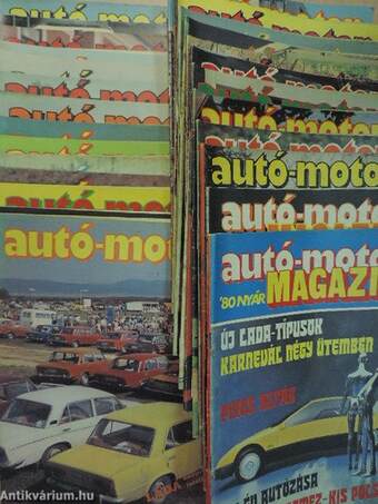 Autó-Motor 1980. január-december/2 különszám