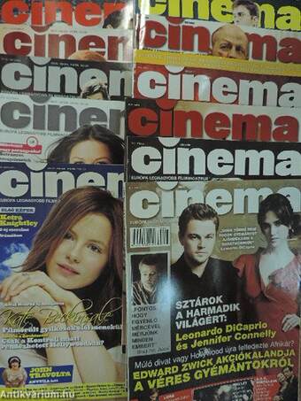 Cinema 2007. (nem teljes évfolyam)