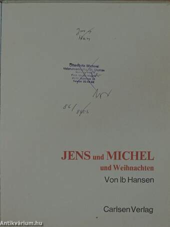 Jens und Michel und Weihnachten