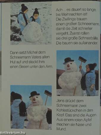 Jens und Michel und Weihnachten