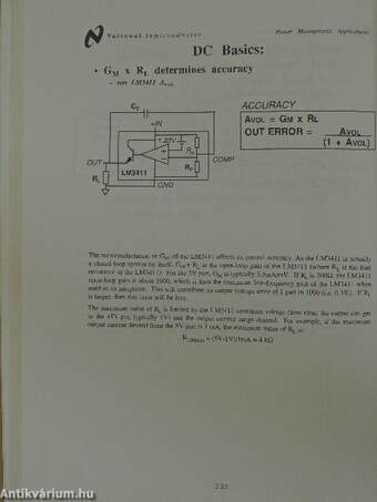 National Linear Seminar 1996