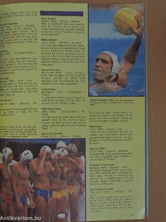 International Swimming and Waterpolo, Diving and Synchronized Swimming 1989/1.