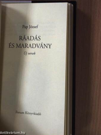 Ráadás és maradvány