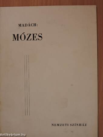 Madách: Mózes