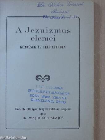 A Jezuizmus elemei