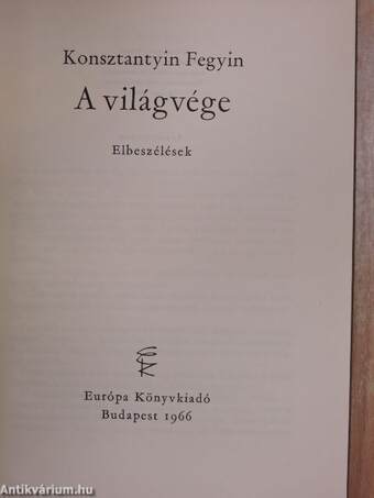 A világvége