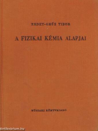 A fizikai kémia alapjai