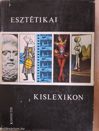 Esztétikai kislexikon