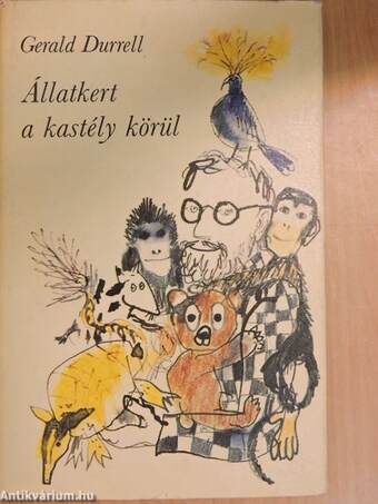 Állatkert a kastély körül