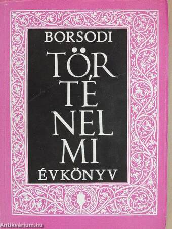 Borsodi Történelmi Évkönyv V.