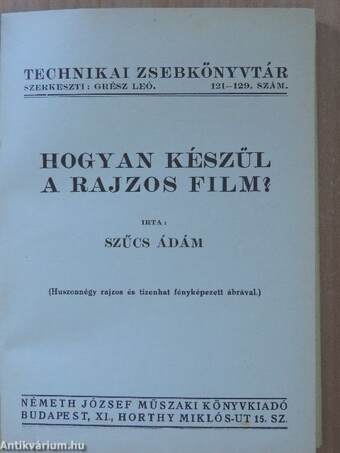 Hogyan készül a rajzos film?