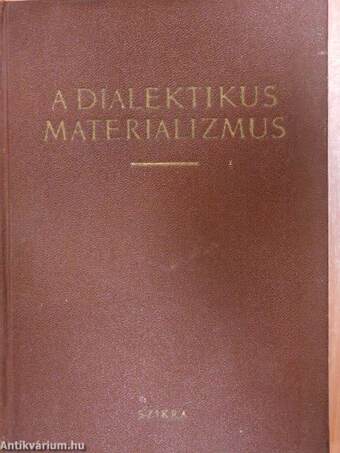 A dialektikus materializmus