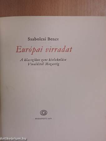 Európai virradat