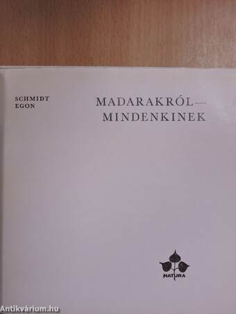 Madarakról - Mindenkinek