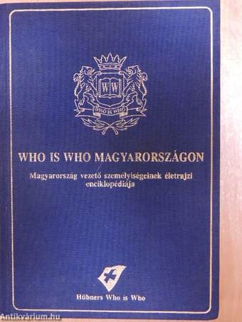 Who is Who Magyarországon