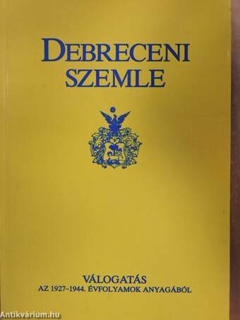 Debreceni Szemle