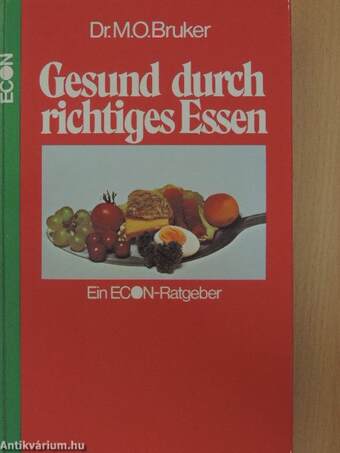 Gesund durch richtiges Essen