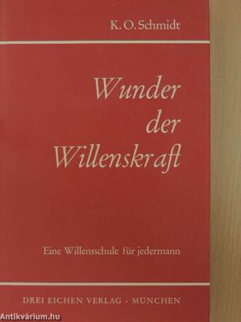 Wunder der Willenskraft