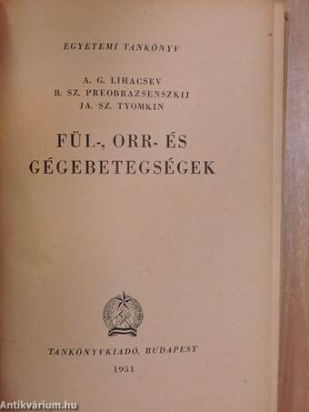 Fül-, orr- és gégebetegségek