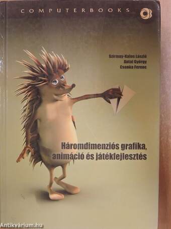 Háromdimenziós grafika, animáció és játékfejlesztés