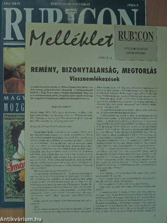 Rubicon 1998/4-5.