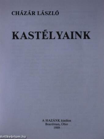 Kastélyaink