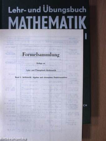 Lehr- und Übungsbuch Mathematik 1.