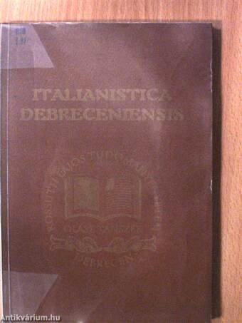 Italianistica Debreceniensis