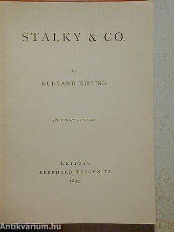 Stalky & Co.