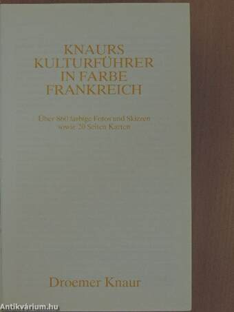 Knaurs Kulturführer in Farbe