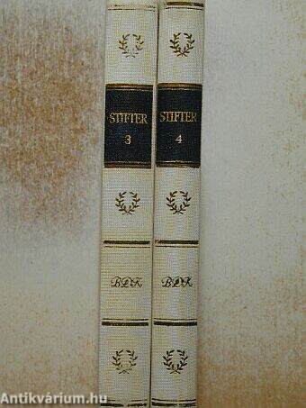 Stifters Werke in vier Bänden 3-4.