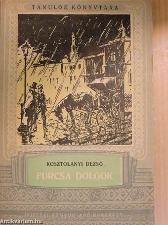 Furcsa dolgok