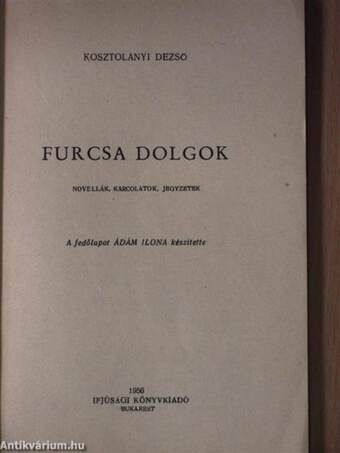 Furcsa dolgok