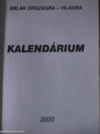 24 Óra Kalendárium 2000