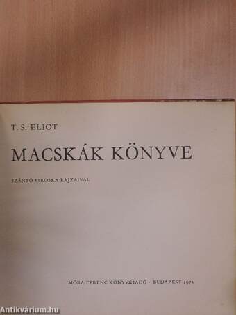 Macskák könyve