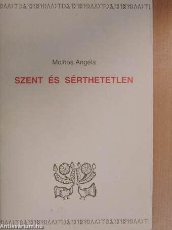 Szent és sérthetetlen