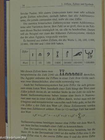 Das Buch der Ziffern, Zahlen, Maße und Symbole